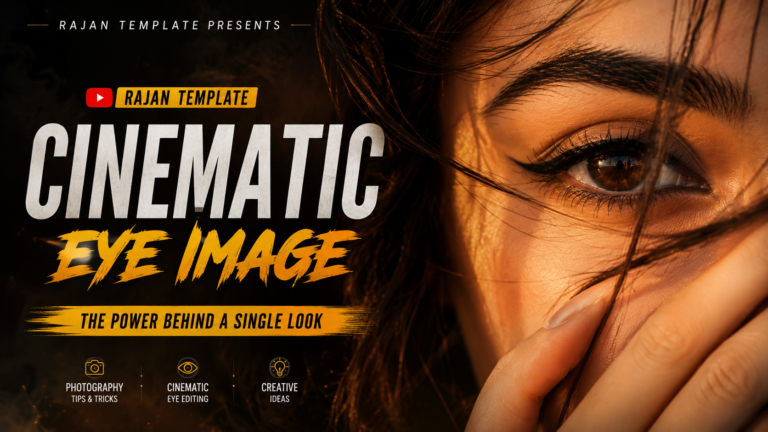 Rajan Template: Cinematic Eyes Close-Up AI Prompts