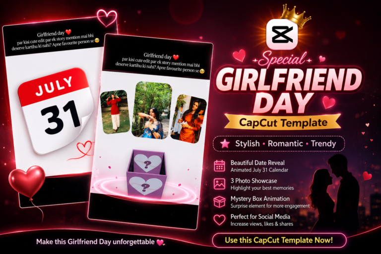 Rajan Template: Girlfriend Day Couple Edit Guide