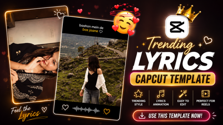 Rajan Template: CapCut Editing Guide for Beginners