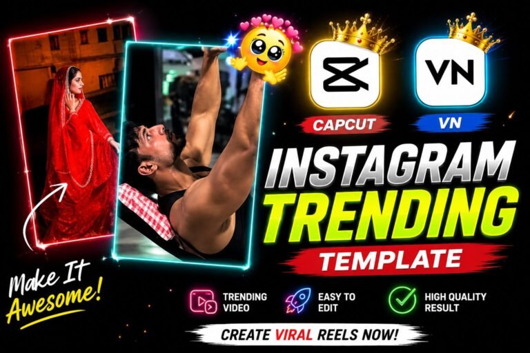 Rajan Template: Instagram Reels Editing Guide