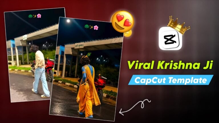 Rajan Template: Lord Krishna CapCut Edit Guide